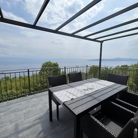 Splendid With Panoramic Sea Views Moscenicka Draga